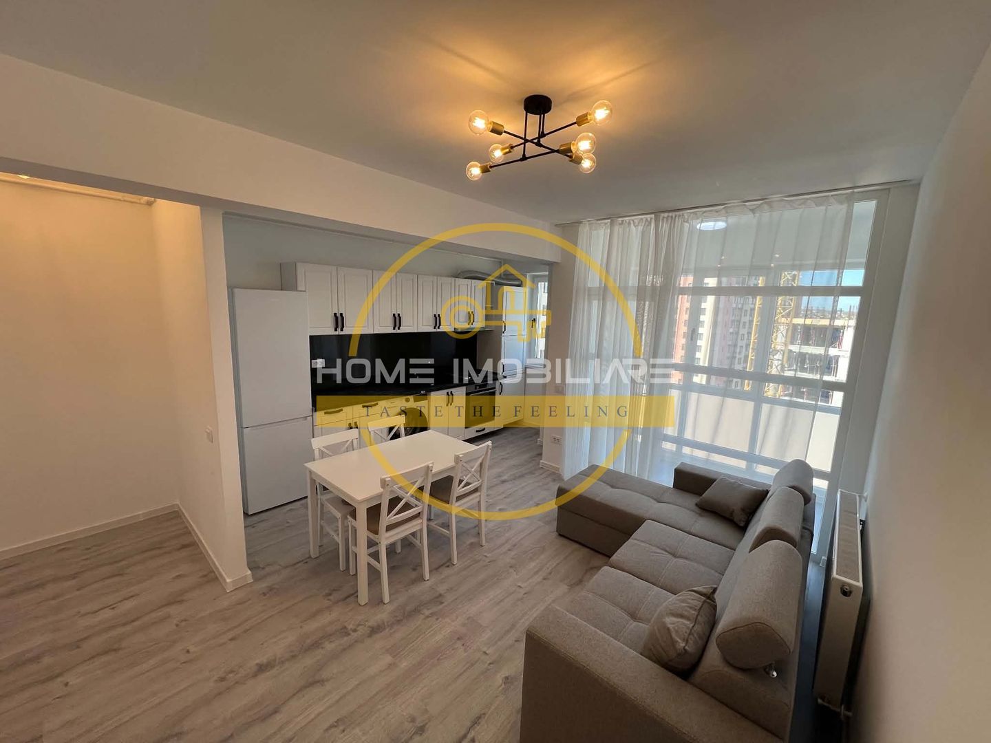 Etaj intermediar/Apartament 2Camere Mobilat&Utilat+Parcare -Cartier Visoianu! - Poză 1