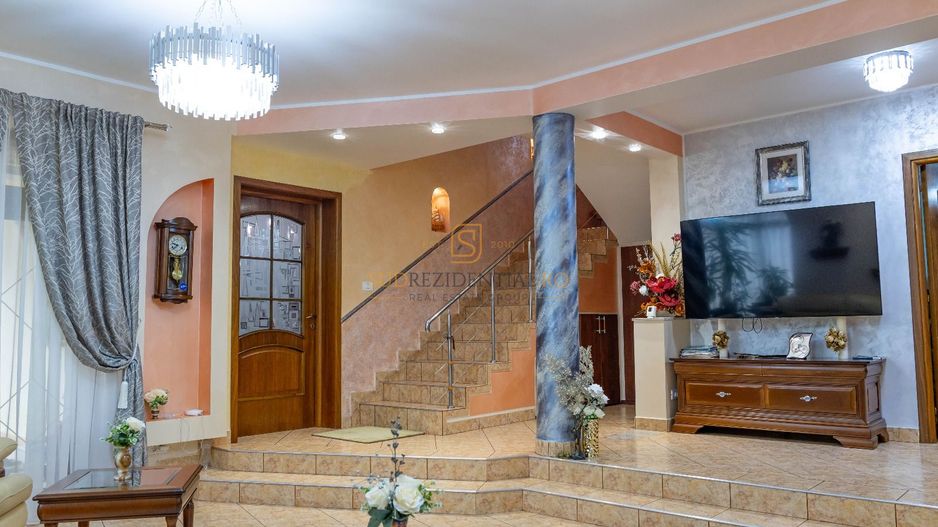 Vila deosebita, 6 camere, Popesti-Leordeni – Adiacent Sos. Oltenitei - Poză 7