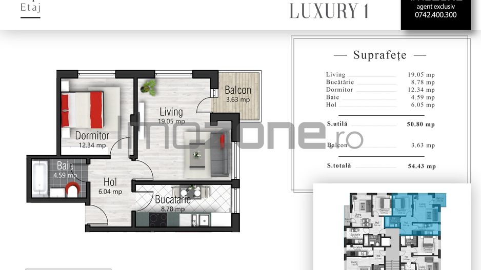 LUXURY RESIDENCE ONE - Poză 3