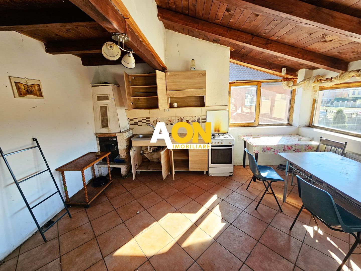 1/2 Duplex, 4 camere, 300 mp teren, toate utilitatile, Cetate - Poză 5