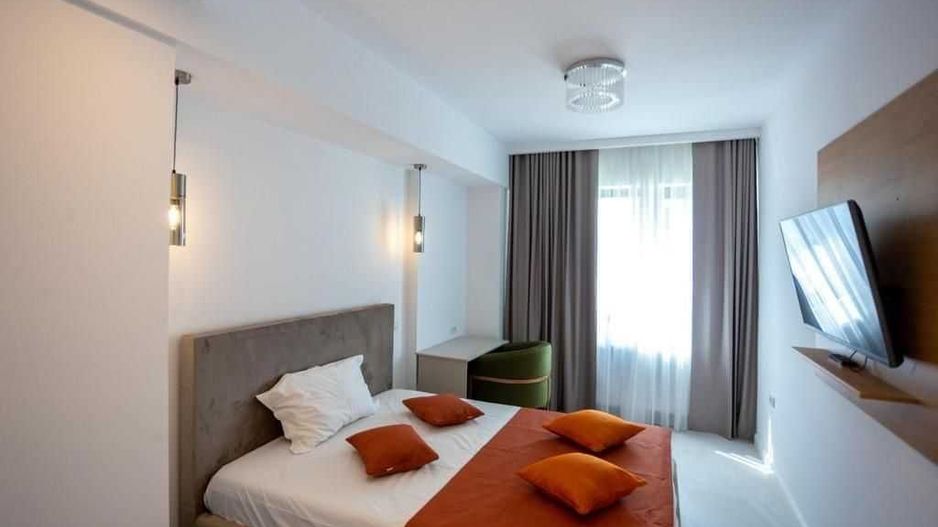 Apartament 2 camere, lux, MAMAIA CENTRAL, vedere la mare și lac - Poză 1