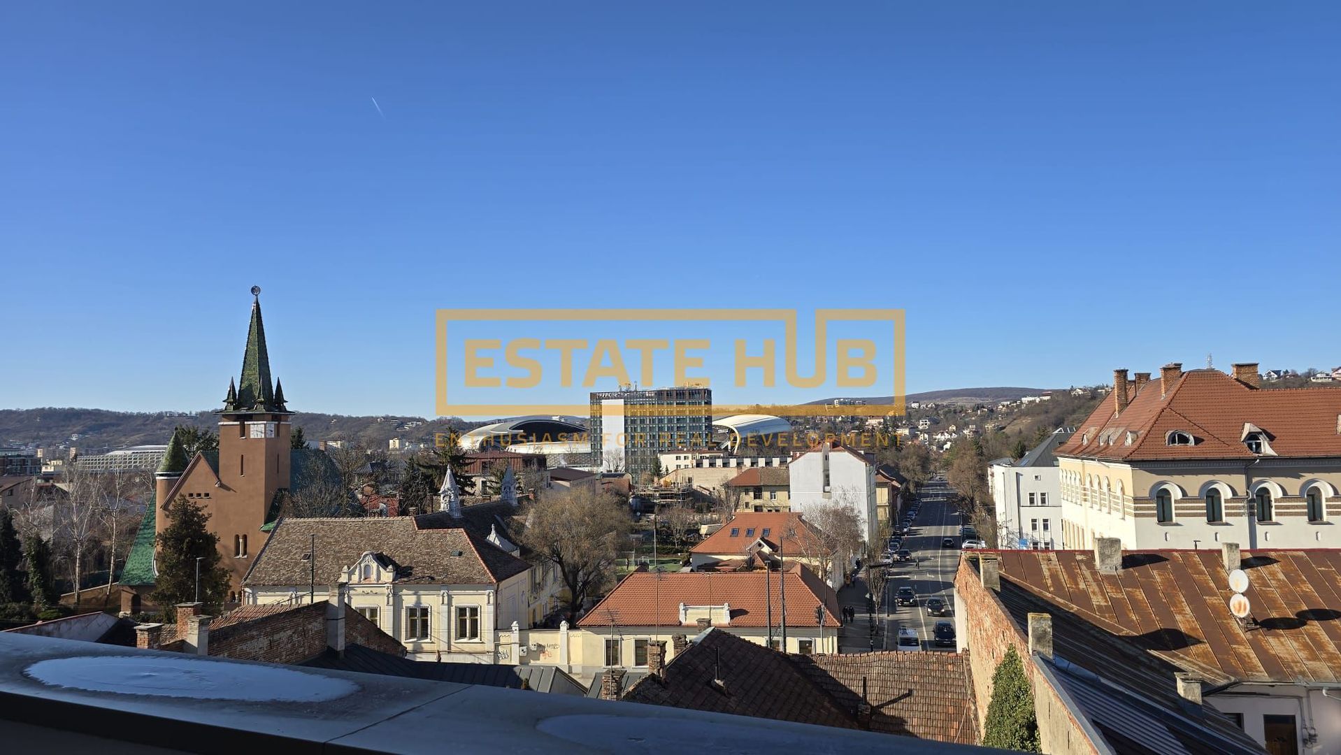 3 camere Clinicilor | terasa 30 mp| vedere spre Parcul Central | Comision 0% - Poză 13