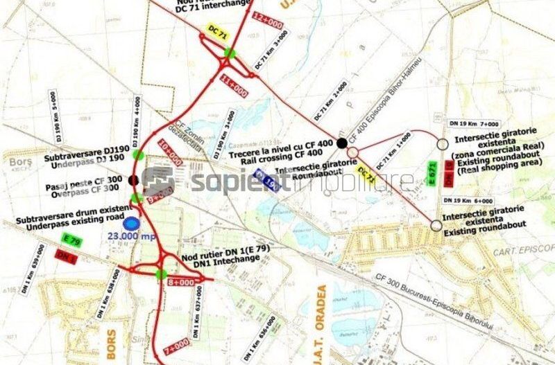 Teren industrial Santion - Poză 1