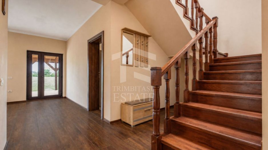 Casa 5 camere | Teren generos | Curte |  Gradina | Biled | COMISION 0% - Poză 12