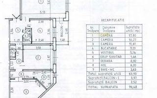 Vânzare apartament 3 camere decomandat | Nicolina - Poză 11