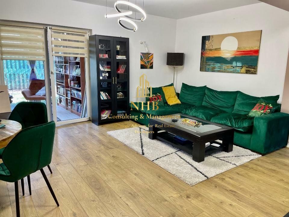 Închiriez vila  P+1, 4 camere Complex Azzur (1) Pipera - Poză 5