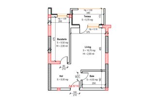 Garsoniera-Bucatarie inchisa-Metrou N. Teclu-Comision 0% - Poză 6