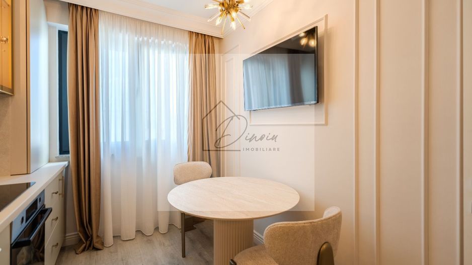 Studio lux Ivory Residence Pipera I mobilat I COMISION 0% - Poză 29