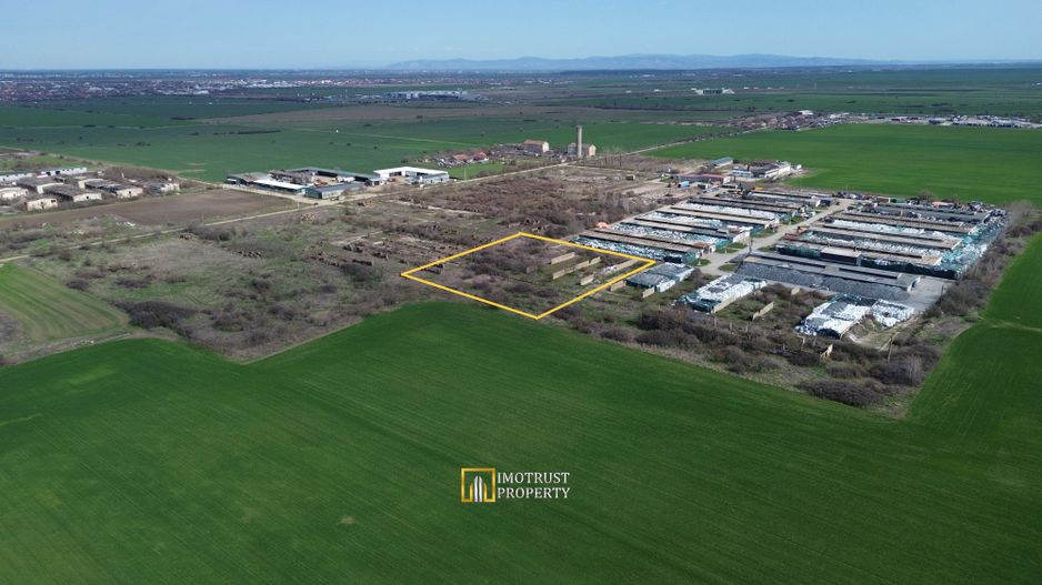 De vanzare teren intravilan Arad - Poză 3