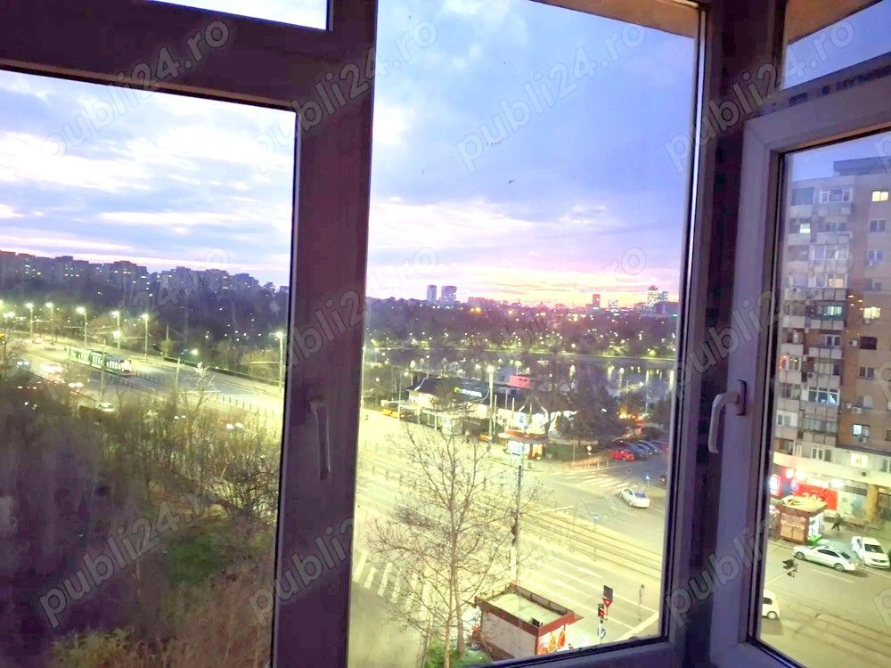 Vând Garsonieră cu vedere la lac, etaj 6, bloc 1979, Doamna Ghica 🌅 - Poză 1