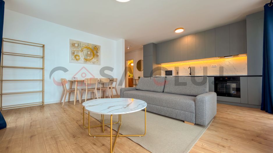 Apartament modern, garaj subteran, bloc nou, zona Auchan IRIS ! - Poză 1