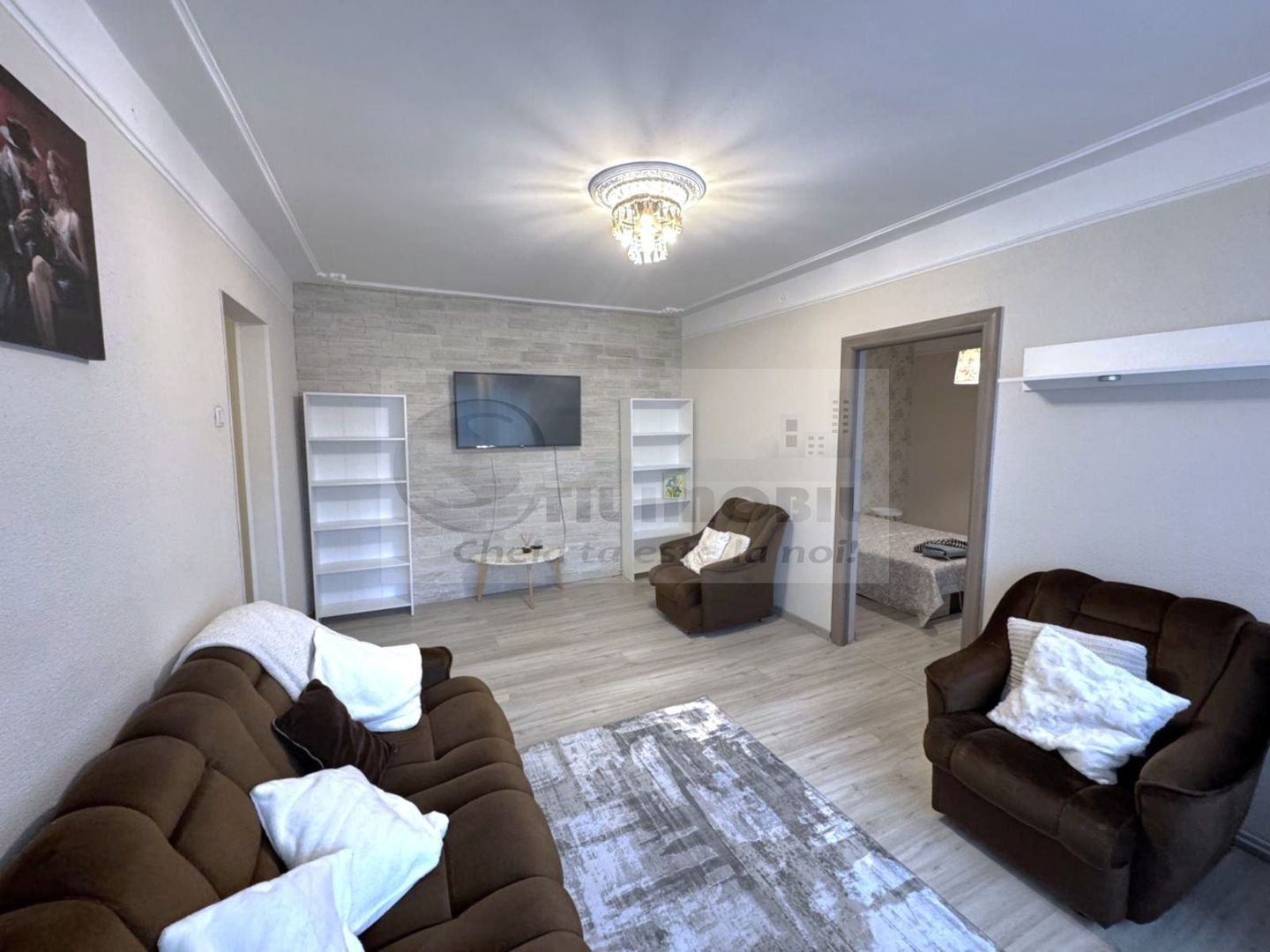 Apartament 2 camere de închiriat – Podu Roș, Bulevardul Țuțora - Poză 2