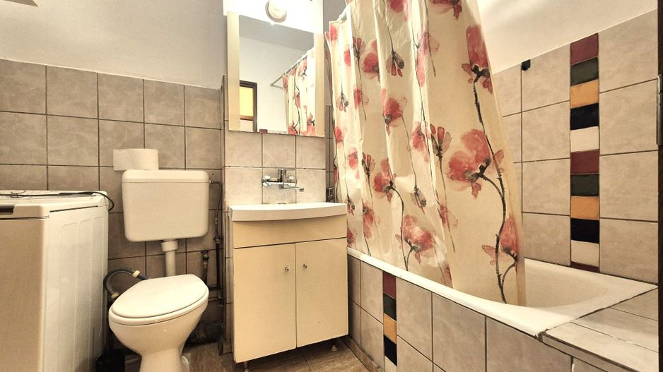 Garsonieră spațioasă, în bloc de apartamente, Zona Vlahuță - ITC,  PET friendly - Poză 8