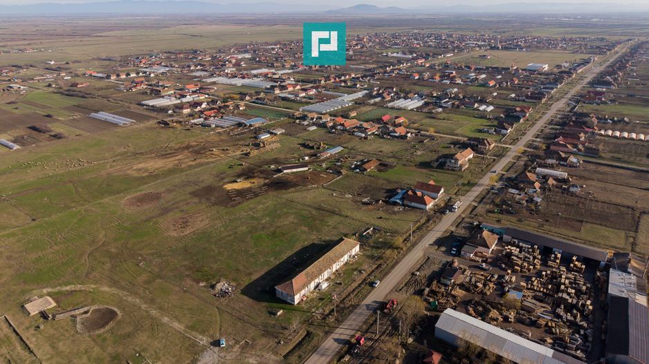 Hală industrială cu teren generos în Zărand, Arad - Poză 65