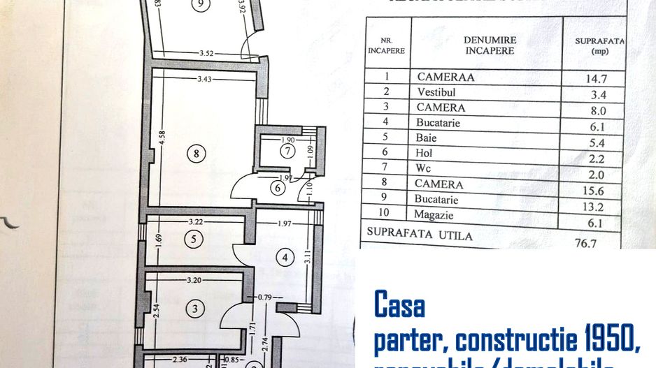 Casă individuala de vânzare curte | Metrou | Drumul Sarii Panduri - Poză 3
