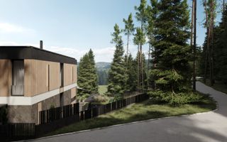 Teren cu proiect vila autorizat Poiana Brasov - Poză 10