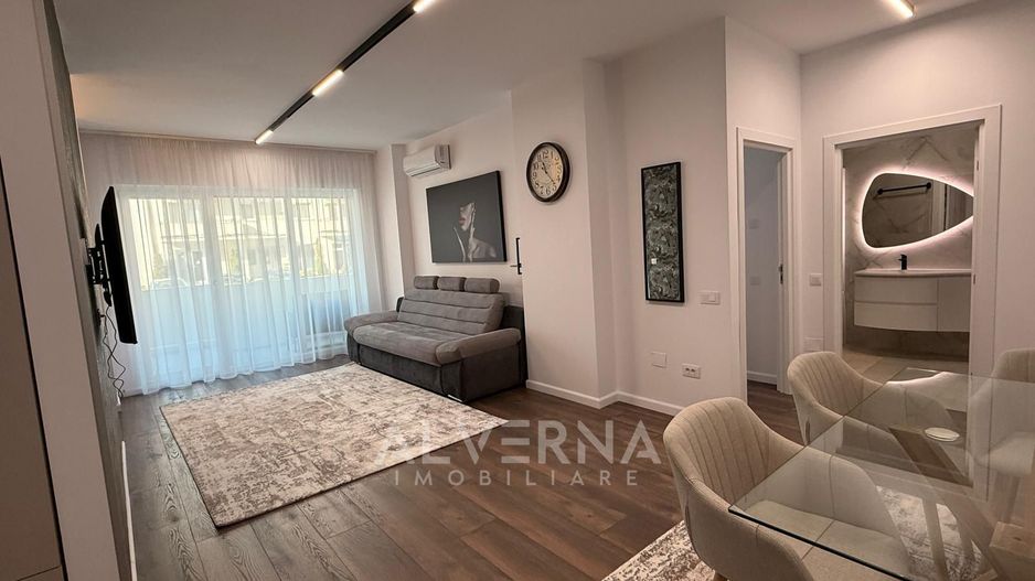 Apartament 2 camere 58mp | parcare | balcon | bloc nou | cartier Iris - Poză 2