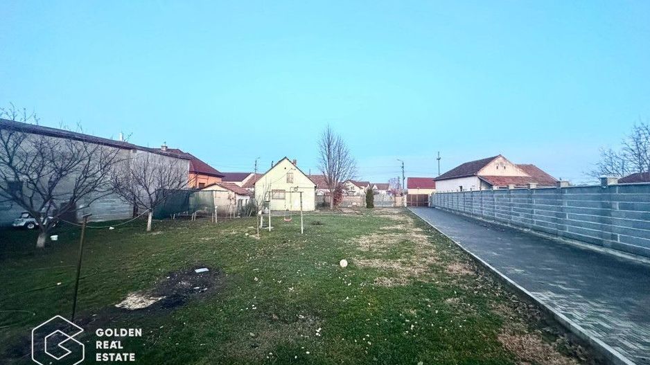 Teren 530 mp cu utilitati, constructie 3 camere cu centrala proprie,zona Poltura - Poză 2