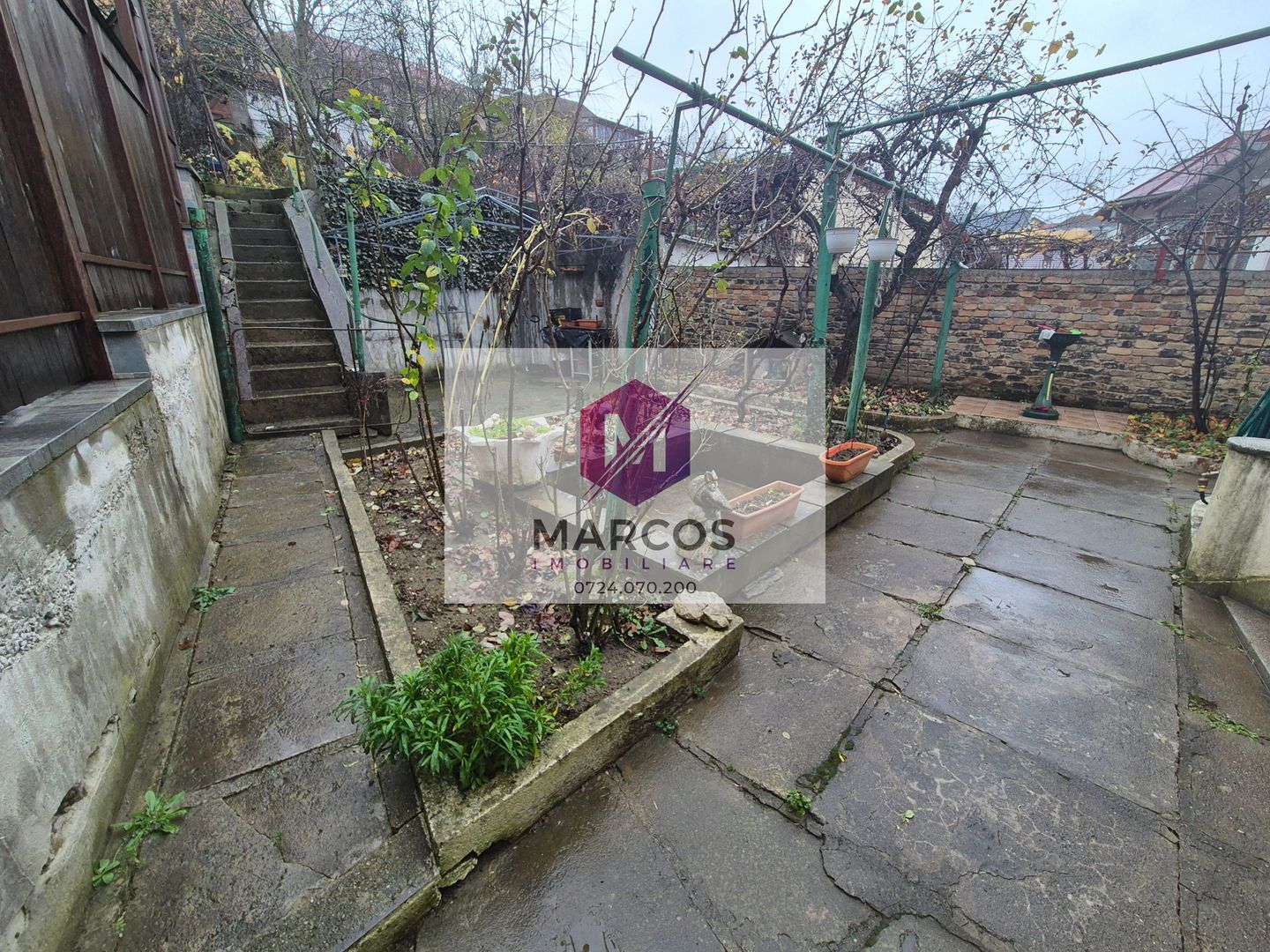 Vand casa 2 camere Moroasa - Poză 9