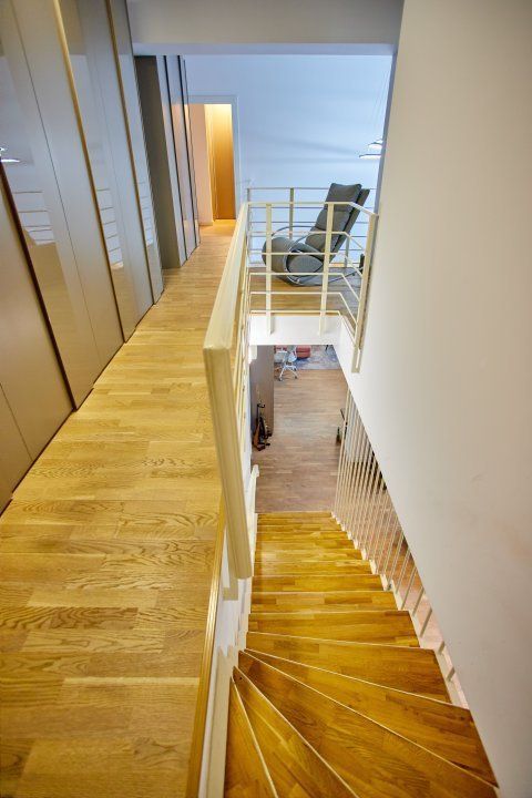 Penthouse duplex luminos, mobilat, 2 locuri parcare+boxa. - Poză 11