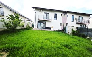 Duplex modern de închiriat în Odăi (Otopeni) | 3 dormitoare Panouri Fotovoltaice - Poză 1