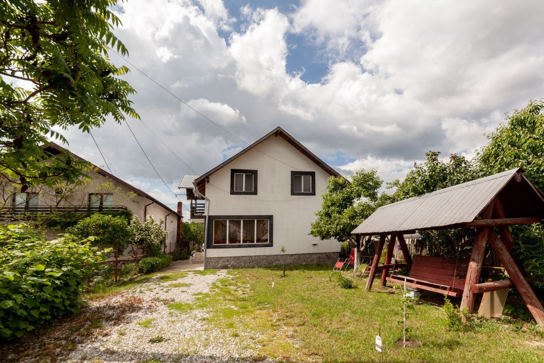Casa 4 camere, P+M, 2017, Stefanesti, Sticlelor, AG - Poză 1