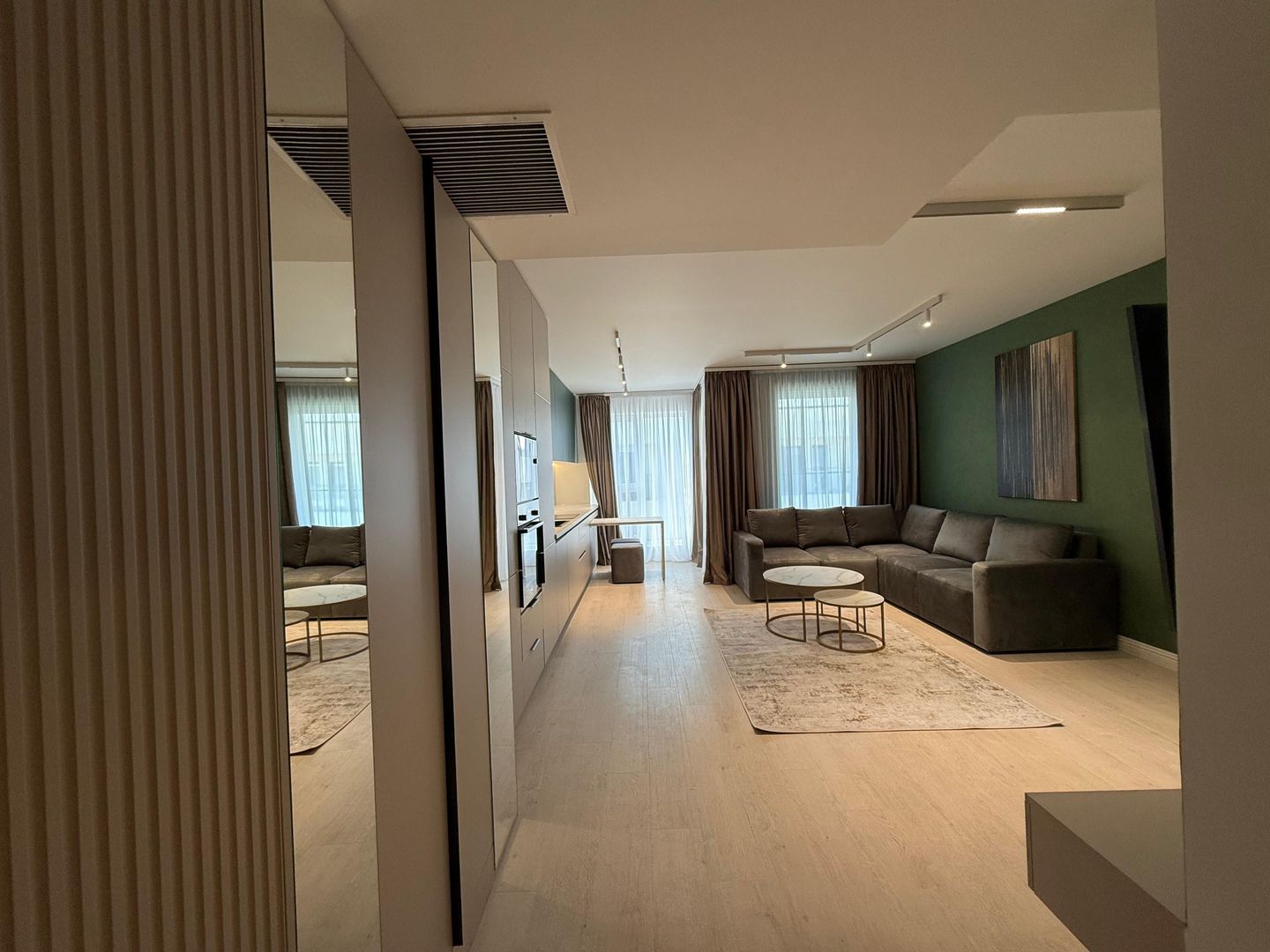 Apartament premium 2 camere cu terasă și parcare dublă | MTM Pipera - Poză 9