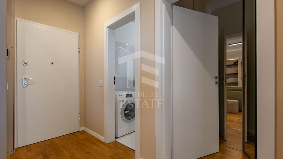 2 Camere | Central | Parcare Subterana | Mobilat + Utilat Lux | Paltim - Poză 11