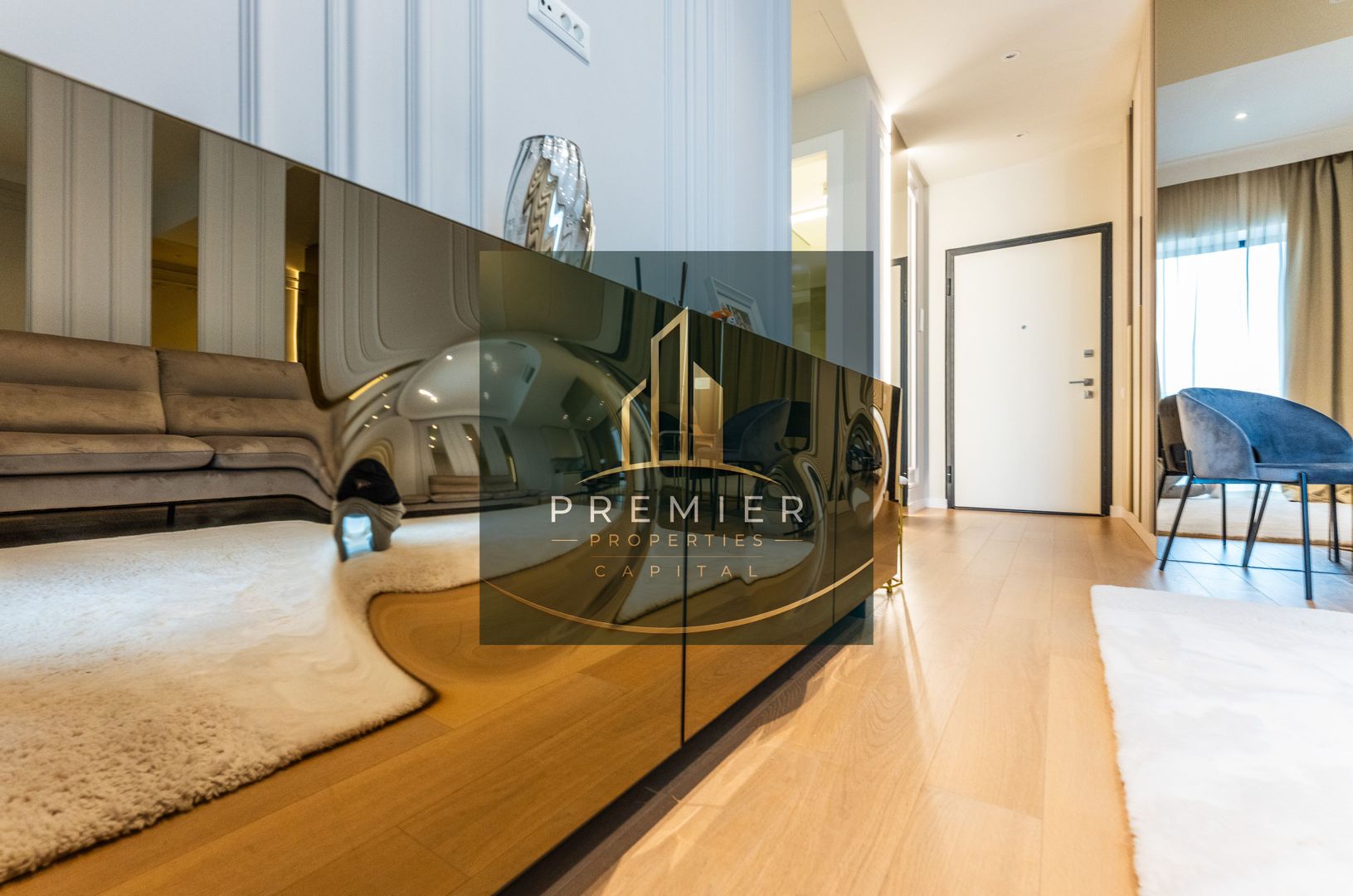 Apartament 2 camere de lux One Verdi Park complet mobilat - Poză 7