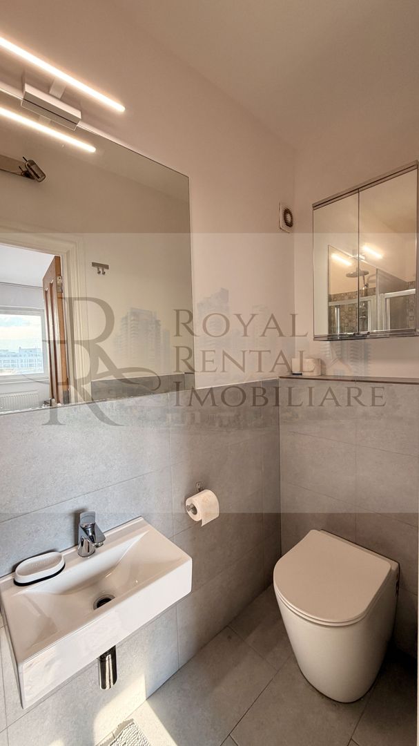 Apartament cu 3 camere | 2 băi | Mărăști | Panoramă superbă - Poză 10