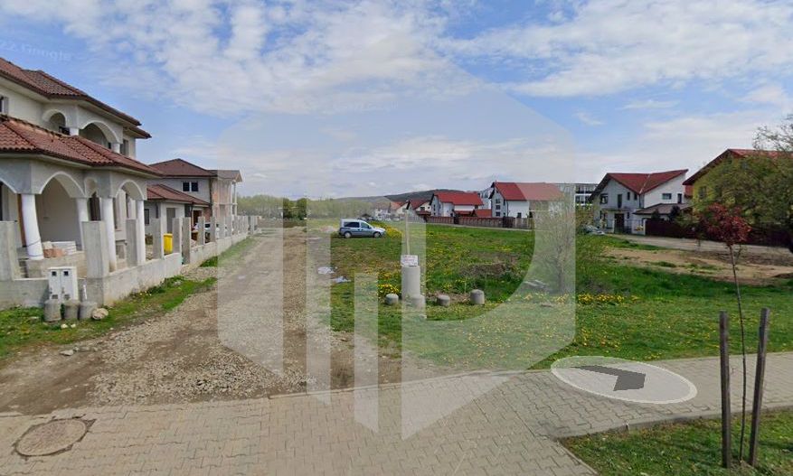 PUZ APROBAT- Teren inravilan in Selimbar-Zona Primarie-500 mp - Poză 1