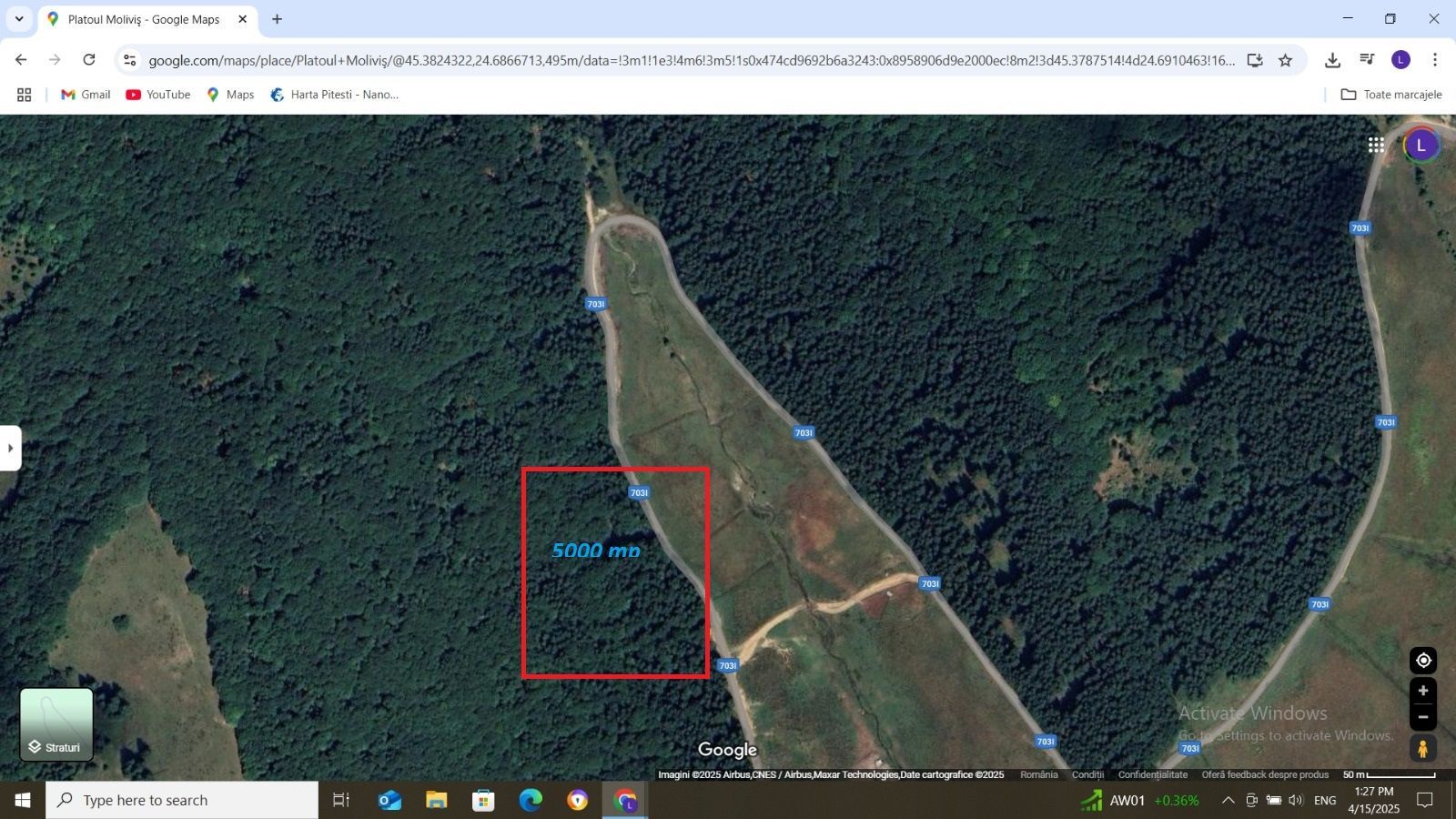 Vanzare teren 5000 mp Transfagarasan - Molivis - Poză 1