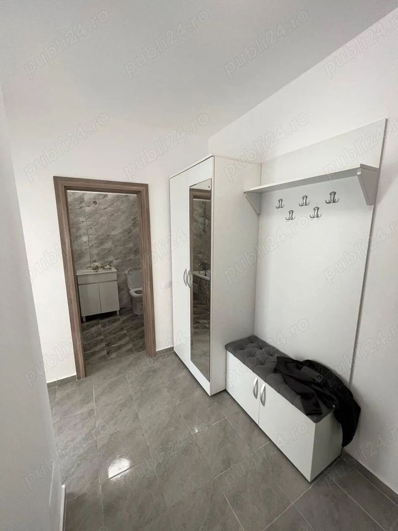 Apartament 2 camere nou LUX, mobilat complet, etaj 4, complex Optima, bloc 2022 - Poză 4