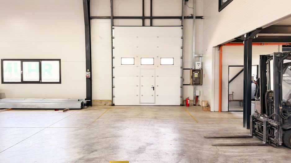 Hala industrială închirere – Vladimirescu, jud. Arad 500 mp - Poză 2
