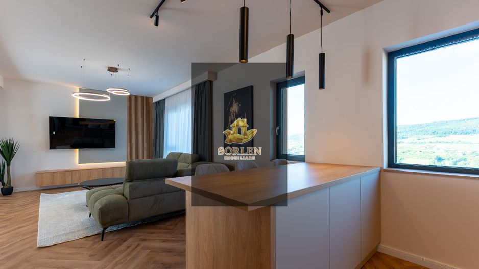 Duplex Premium de vânzare | La intrare în Chinteni - Poză 7