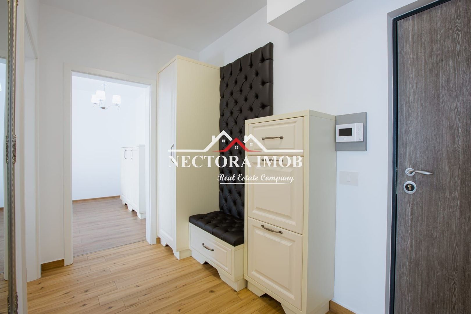 NECTORA IMOB-Apartament 2 camere,62 mp,Prima Onestilor,mobilat/utilat - Poză 4