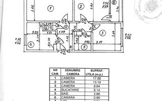 Drumul Taberei - Cetatea Histriei | 3 camere | 3/4 - Schiță 5