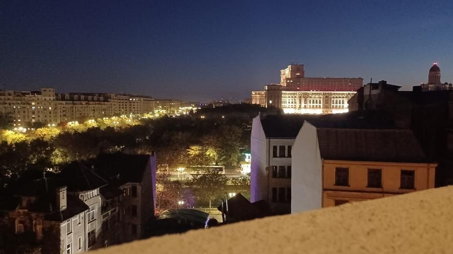 Penthouse ultracentral 4 camere, balcon panoramic, vedere Casa Poporului - Poză 13