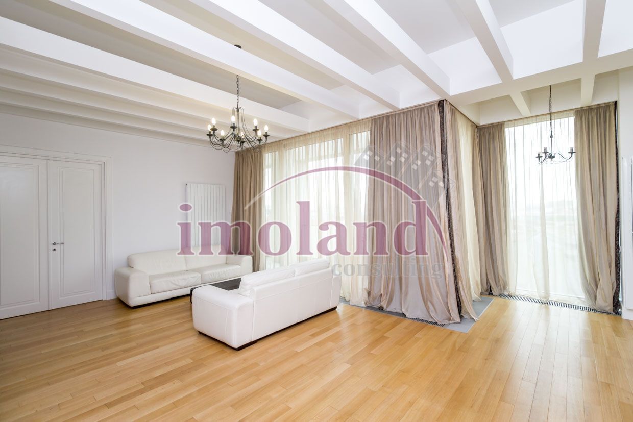 Inchiriere PENTHOUSE premium 270 mp | piscina si sala | Dorobanti Capitale - Poză 3