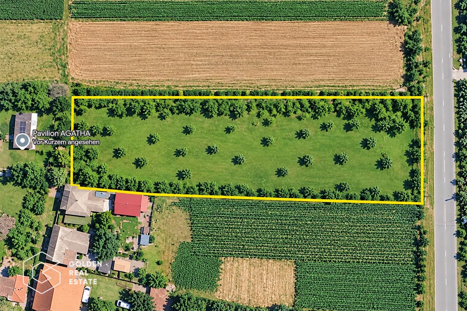 Teren constructii vila sau casa de vacanta la Tipar, jud. Arad. - Poză 4