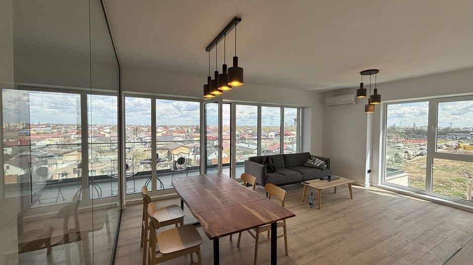 3 camere Pallady, 108mp, decomandat, parcare inclusa, bloc nou - Poză 1