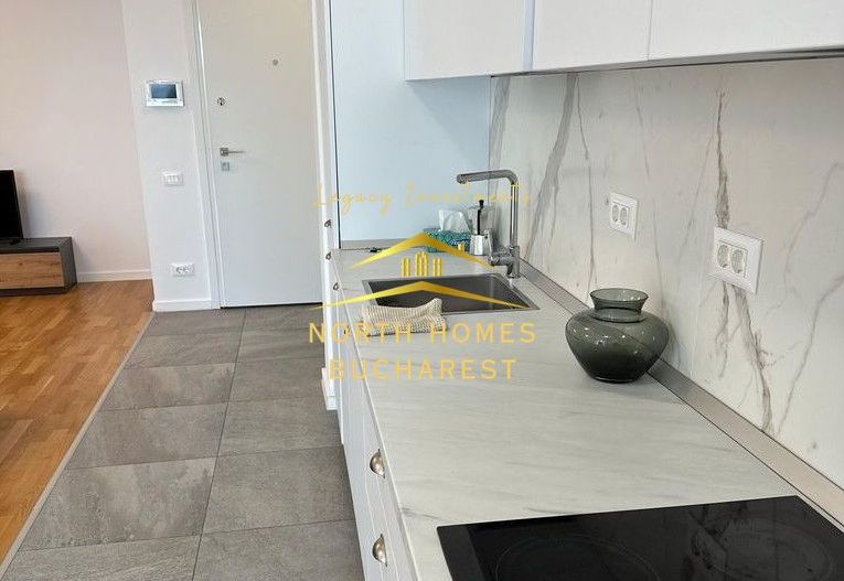 Apartament de inchiriat - 2 camere Aviatiei -Atlas Residence - Poză 2