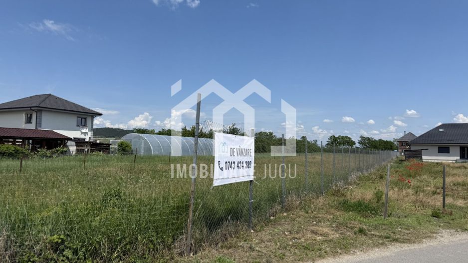 Teren autorizat pentru 2 case individuale – 1.400 mp | Jucu de Mijloc - Poză 3