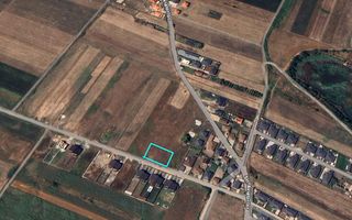 Teren 2900 mp Jucu | 57 ml front | Str. Câmpiei | 60 €/mp - Poză 2