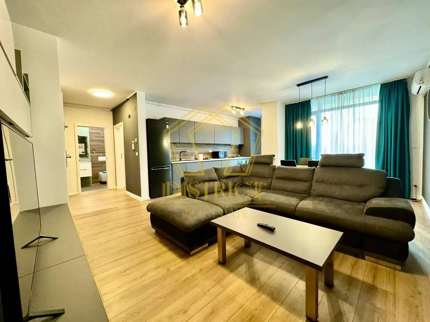 Apartament superb cu 2 camere | Iulius Mall | Nord One - Poză 1