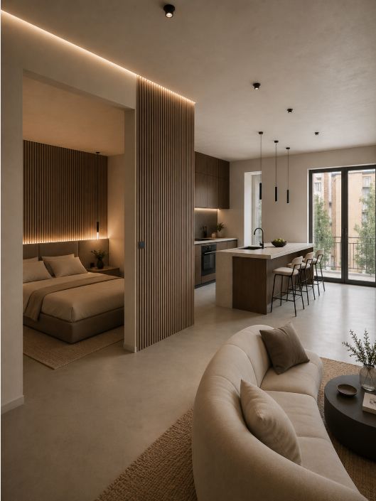 Apartament cu 1 camera la 3 minute de FSEGA-0% comision - Poză 10