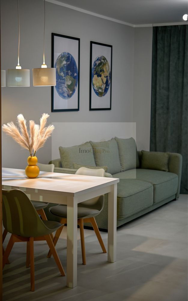 Apartament modern 2 camere de închiriat – Zorilor, zona Frunzisului - Poză 3