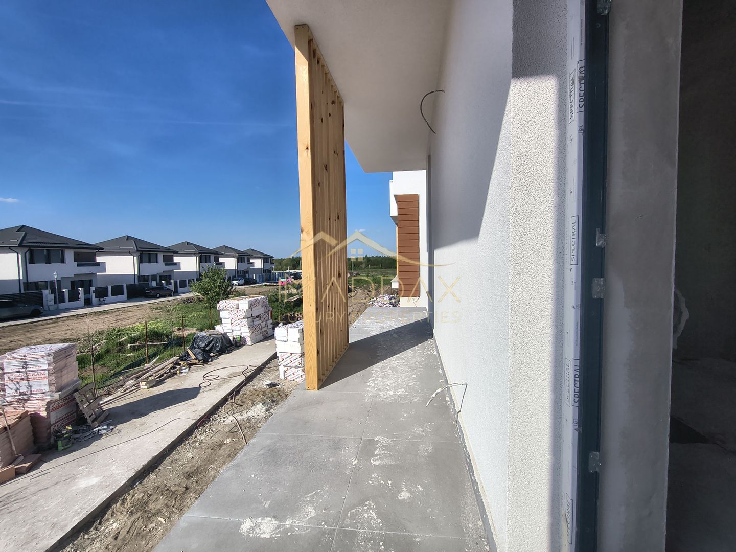 Vila moderna 5 camere // Chiajna // zona noua de case - Poză 48