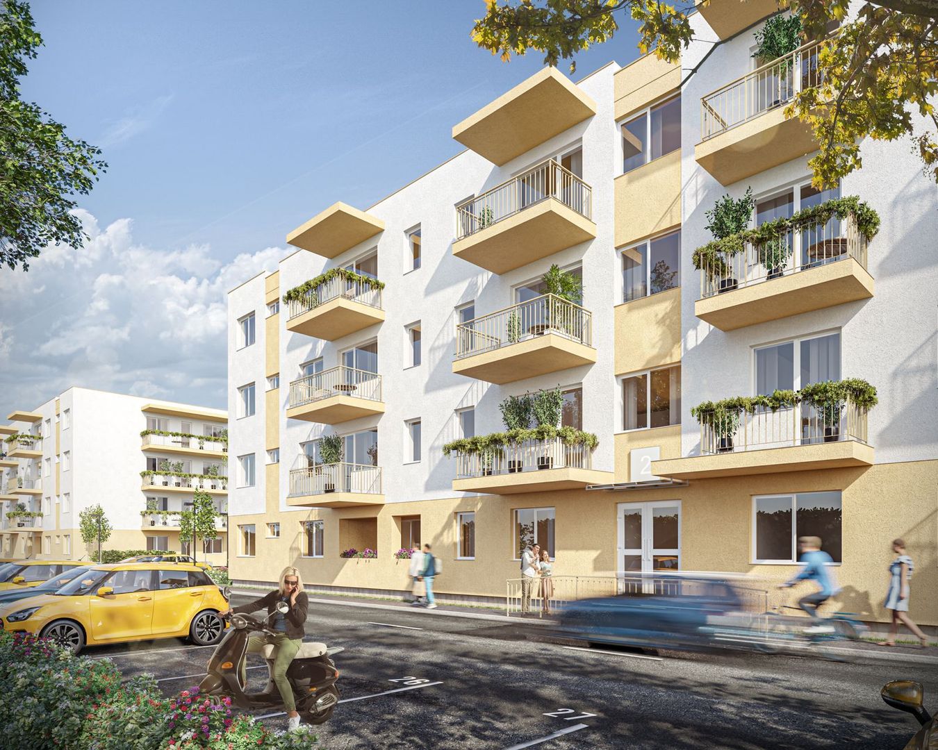 APARTAMENT 2 CAMERE | MODERN SI EFECIENT ENERGETIC | TUNARI - Poză 1