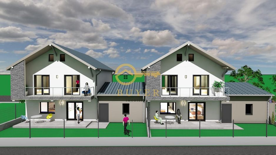 Casa single cu carport in Selimbar- zona primariei - Poză 5